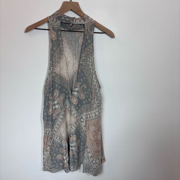 Free People, Intimately Free People, Beaux Mock Neck Slip Mini Dress Medium - Picture 6 of 13